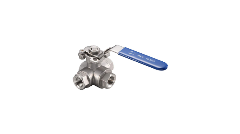 3-Way Ball Valves